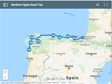northern spain itinerary 7 days